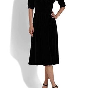 Ralph Lauren Black Long Sleeve Dress